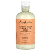SheaMoisture, Curl & Style Milk, Coconut & Hibiscus, 8 fl oz (237 ml)