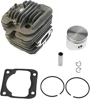 Cylinder Piston Kit 45mm 50082012E Fit for Oleo-Mac Efco Chainsaw 947 952 for FECO 147 152 50082012 50070447A 50082012B