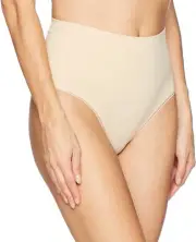 Yummie 252043 Women's Frappe Ultralight Seamless Shapewear Thong Size S