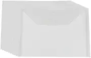 Large | Stamp & Die Storage Pockets Resealable Clear Plastic Seal Bags Storage