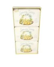 Cape Shore Lemon Soap - 3 Bars in Sealed Package