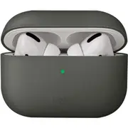 Uniq Apple Airpods Case Liquid Silicone - Green