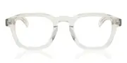 Square Full Rim Plastic Men's Glasses Clear, Size 46 - Lenses Included - Private Health Rebate - Blue Light Block Available - Arise Collective
