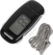 NAMOARLY 1Set Rechargeable Pedometer Clip Step Counter for Accurate Walking Simple Operation Lightweight Design for Outdoor Activities and Fitness Tracking