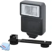 Digital Camera Flash with Shoe Bracket for Sony, Nikon, Canon, Pentax, Olympus &