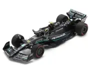 MERCEDES-AMG F1 W14 E #44 HAMILTON 3RD PL. F1 BRITISH GP 2023 1/18 SPARK 18S901