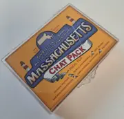 Chat Pack MASSACHUSETTS Fun Questions to Spark Conversations - 156 Cards New