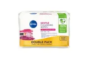 Nivea Daily Essentials Gentle Cleansing Wipes Twin Pack