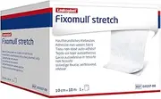 BSN Fixomull Stretch Adhesive Fixation Roll, 10 cm x 10 Meter Size