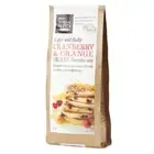 NEW Whisk & Pin Organic Cranberry And Orange Pancake Mix