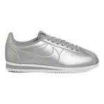 英國代購 NIKE CLASSIC CORTEZ LEATHER 銀色 銀灰 銀白 阿甘鞋 阿甘 807471-003