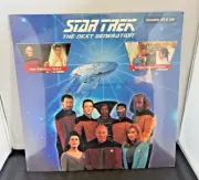Star Trek: The Next Generation - The Perfect Mate/Imaginary Friend Laserdisc VG