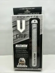 V Grip White Base Hockey Grip Tape Hockey Grip