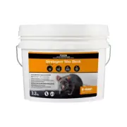 BASF 3.2kg Rodenticide Stratagem Wax Blocks , Extremely appetising to rodents .
