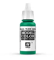 Vallejo Model Colour - Emerald 17 ml