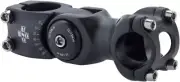 Kalloy 820 Stem - 90mm, 25.4 Clamp, Adjustable, 1 1/8", Aluminum, Black