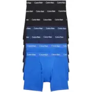 Calvin Klein Cotton Stretch Boxer Briefs Black Blue 7 Pack Men's Size Medium