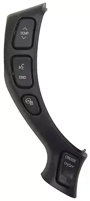 2004-2005 Cadillac Deville Steering Wheel LH Switch Assembly New Blue 12451229 (for: Cadillac)