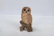 Tawny Owl Figures Small Garden Statue Owl Yard Display
