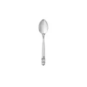 Georg Jensen Silver Teaspoon, Small - Acorn/ Konge - NEW