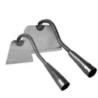 Manganese Steel Weeding Hoe Manual Farm Tool Gardening Hoe Garden Yard