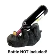 Brown Bear Wine Bottle Holder, DWK Home Decor New in Box