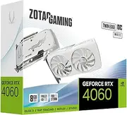 Zotac Gaming GeForce RTX 4060 Twin Edge OC White Edition