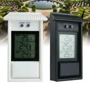 Digital LCD Indoor/Outdoor Thermometer Hygrometer Temperature Humidity Meter
