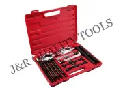 VCT 14pc Gear Puller And Bearing Steering Separator Set Pulley Flywheel Splitter