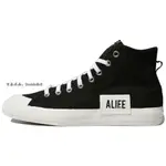 ALIFE X ADIDAS ORIGINALS 黑 帆布鞋 休閒鞋 百搭鞋 高幫鞋 男女款 FX2623