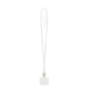 GIVENCHY AirPods Pro holder case in leather One size ivory