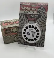 Fright-Scope Thriller Horror Movies View Master + 5 Horror Reels MONSTER SQUAD