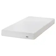 ÅBYGDA foam mattress, firm/white, Single
