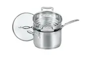 Impact Set With 20cm Saucepan & 20cm Multi Steamer, 2 Piece