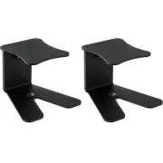 K&M 26772 Tabletop Studio Monitor Stand (Pair)