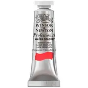 Winsor & Newton Prof. Watercolour 5mL Scarlet Lake S2