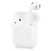 Bluetooth 5.0 Earbuds Wireless Sports Earphones with Charging Case for Phones White