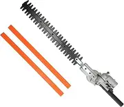 Hedge Trimmer Saw Blade,26mm Hedge Trimmer Head Attachment Double Edge Blade Accessory for Brush Cutters Trimmer Gardening Supplies