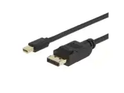 Mini DisplayPort to DisplayPort Cable Mini DP to DP 4K Gold Plated