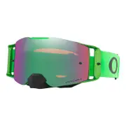 Goggles Front Line MX Moto Green Prizm MX Jade