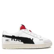 Puma Ralph Sampson 70 Lo Draft Men Lifestyle Sneakers Shoes New White 381207-01