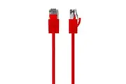 Cruxtec Ultra-Thin CAT6A U/UTP Ethernet Cable - Red 0.5m (RF6A-005-RD)