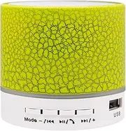 A9 Crack Pattern Speaker Light Support U Disk TF Card AUX Port Wirel Portable Loudspeaker Box Low