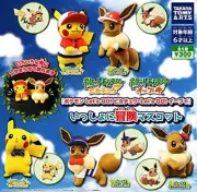 Pokemon Let's Go Eevee Adventure Mascot Takara Tomy Mini-Figure