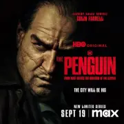 The Penguin poster print (e) - 12 x 12 inches - Colin Farrell
