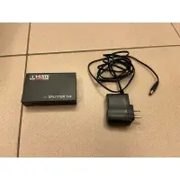 在飛比找蝦皮購物優惠-Uptech 登昌恆 HS112 HDMI 4-Port分配