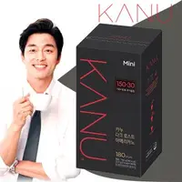 在飛比找森森購物網優惠-【Maxim】KANU 深焙美式黑咖啡180入(0.9g)