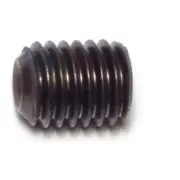 1/2"-13 x 5/8" Steel Coarse Thread Hex Socket Headless Set Screws (6 pcs.)