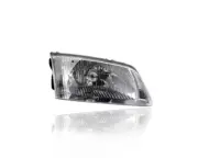 Headlight for 00-02 Mazda 626 LED With Mounting Brackets Right GG2A51030B CAPA (for: Mazda)