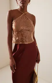 [Third Form] Reflection Sequined Top